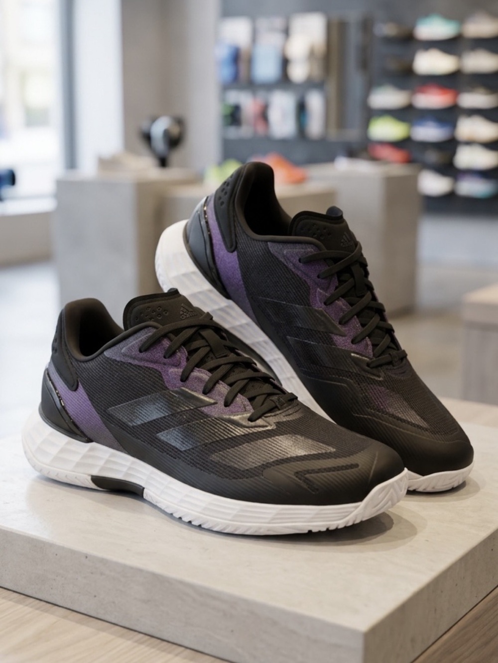 adidas Womens Defiant Speed 2 Sneakers
